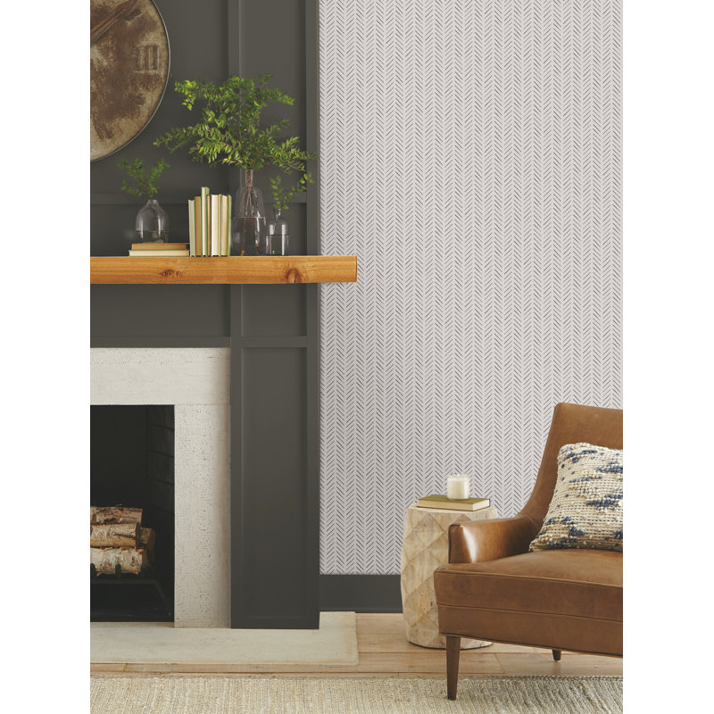 Magnolia Pick-Up Sticks Wallpaper | Wayfair